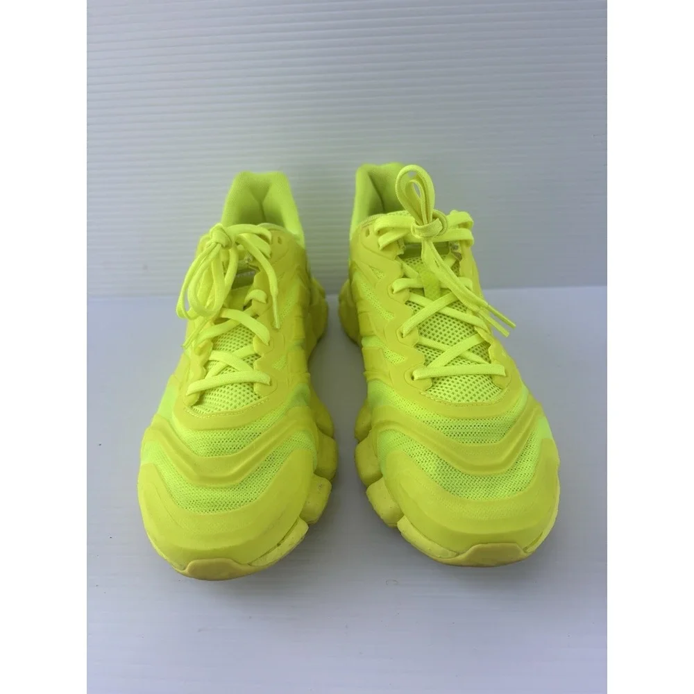 Adidas Climacool Men's Size 7.5 US FZ1717 Solar Yello-Cloud Black Athletic Shoes